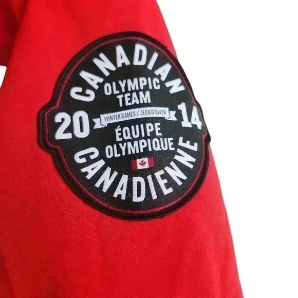 NWOT Hudson Bay 2014 Canada Olympic Jacekt Women's Size  Large - Picture 2 of 9